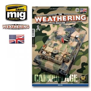 AMMO of Mig Jimenez 4519-ENG TWM ISSUE 20 - CAMOUFLAGE (ENGLISH)