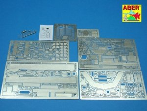 Aber 35K05 Aufklarungpanzer 38(t) Sd.Kfz.140/1 (1:35)