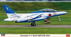 Hasegawa 07540 Kawasaki T-4 `Blue Impulse 2024´ 1/48