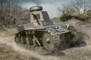 Hobby Boss 83873 Soviet T-18 Light Tank MOD1927 1/35