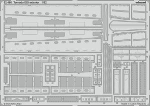 Eduard 32480 Tornado IDS exterior ITALERI 1/32