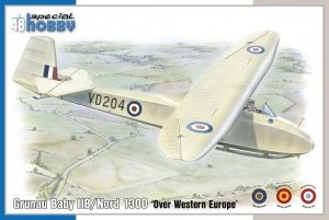 Special Hobby 48203 Grunau Baby IIB/Nord 1300 'Over Western Europe' 1/48