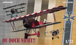 Eduard 2135 Du doch nicht!! Albatros D.V, Fokker Dr. I and Fokker D.VII 1/72