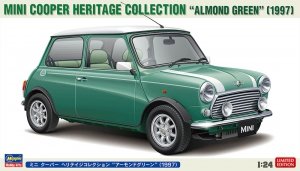 Hasegawa 20789 Mini Coope Heritage Collection Almond Green (1997) 1/24