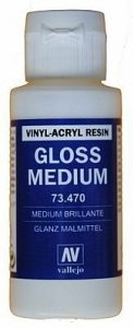 Vallejo 73470 Gloss Medium (60ml)