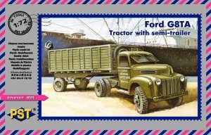 PST 72065 Ford G8TA Tractor with Semitrailer 1/72