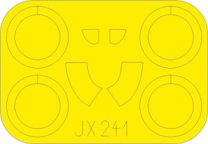 Eduard JX241 I-16 Type 10 1/32 ICM