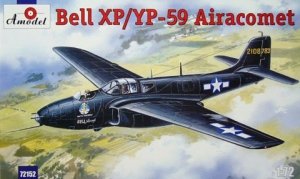 A-Model 72152 Bell XP-59/YP-59 Airacomet US Jet Fighter 1:72