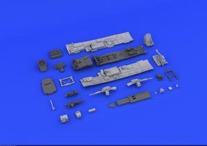 Eduard 672012 Bf 110G-2 cockpit 1/72 (Eduard)
