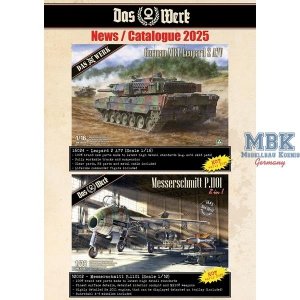Das Werk DW2025 Katalog 2025
