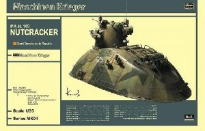 HASEGAWA MK04 (64004) P.K.H. 103 Nutcracker (1:35)