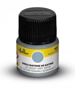 Heller 9127 127 US Ghost Grey - Satin 12ml