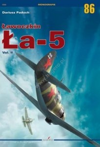 Kagero 3086 Ławoczkin Ła-5 vol.II PL
