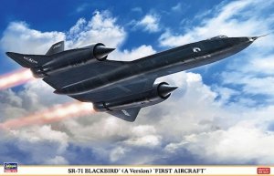 Hasegawa 02464 SR-71 Blackbird (A Version) First Aircraft Limited Edition 1/72