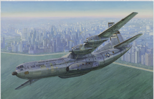 Roden 333 Douglas C-133A Cargomaster 1/144