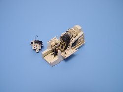 Aires 7117 MiG-29A Fulcrum cockpit set 1/72 ITALERI