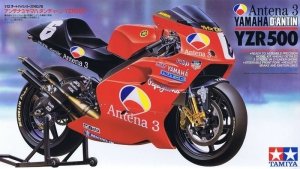 Tamiya 14078 Antena 3 Yamaha D'Antin YZR500 (1:12)