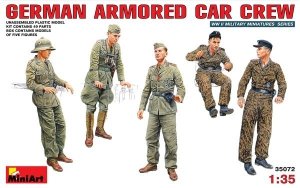 MiniArt 35072 GERMAN ARMORED CAR CREW 1/35