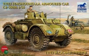 Bronco CB35026 Staghound A.A. (1:35)