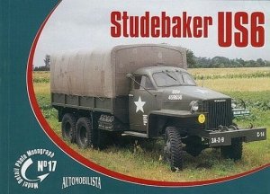 Rossagraph Model Detail Photo Monograph No. 17 - Studebaker US6 PL