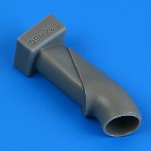 QuickBoost QB32359 Bf 109F - late air intake for HASEGAWA 1/32