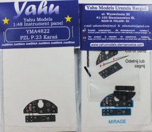 Yahu YMA4822 PZL P.23 Karaś (Mirage) 1:48