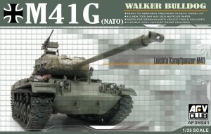AFV Club 35S41 M41G Walker Bulldog (1:35)