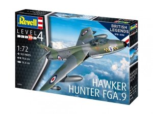 Revell 03908 100 Years RAF: Hawker Hunter FGA (1:72)