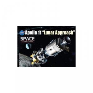 Dragon 11009 APOLLO 11 LUNAR APPROACH CSM COLUMBIA + LM EAGLE 1/48