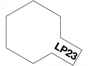 Tamiya 82123 LP-23 Flat clear 10ml