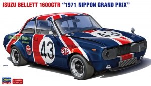Hasegawa 20776 Isuzu Bellett 1600GTR 1971 Nippon Grand Prix 1/24
