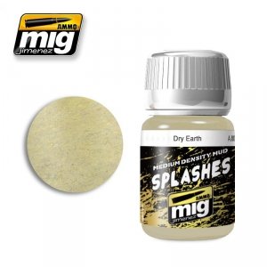 AMMO of Mig Jimenez 1750 DRY EARTH 35ml
