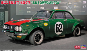 Hasegawa 20749 Isuzu Bellet 1600GTR Race Configuration 1/24