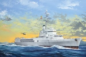 Trumpeter 05635 French Navy Helicopter Cruiser Jeanne dArc 2008 1/350