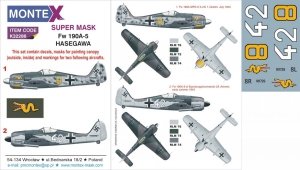 Montex K32286 FW 190A-5 1/32