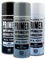 Vallejo 28012 Surface Primer Black spray 400ml.