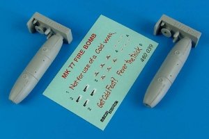 Aerobonus 480039 Mk-77 Mod. 4/5/6 fire bombs (1:48)