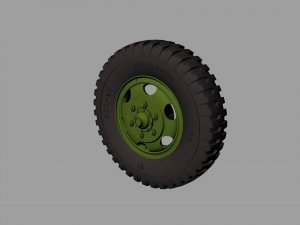 Panzer Art RE35-530 M35&M109 trucks road wheels (Firestone) 1/35