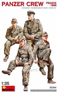 MiniArt 35364 PANZER CREW. FRANCE 1944 1/35