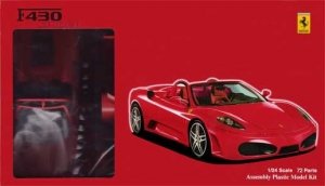 Fujimi 12266 Ferrari F430 Spider (1:24)