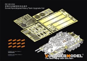 Voyager Model PE351233 Soveit Apocalypse Heavy Tank Upgrade Set For Border BC-001 1/35