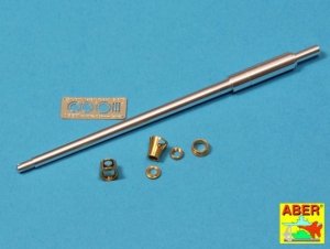 Aber 35L-008N 88mm KwK 43/3 L/71 barrel for German Heavy Tank Tiger B Serien-Turm and Tank Destroyer Jagdpanther, Late Barrel (1:35)