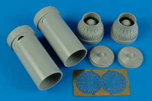 Aires 4525 F-14A Tomcat exhaust nozzle - closed position 1/48 Academy