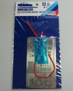 Beemax E24019 BMW M3 E30 1992 Sport Evolution II DETAIL UP PARTS 1/24