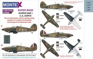 Montex K48366 HURRICANE I 1/48