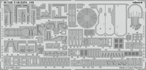 Eduard 491156 F-16I SUFA for KINETIC 1/48