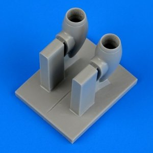 Quickboost 48549 P-38 Lightning Air Intakes Hasegawa 1/48