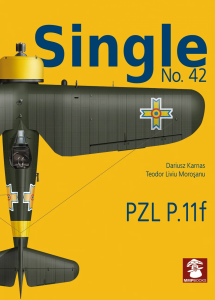 MMP Books 49784 Single No. 42 PZL P.11f EN