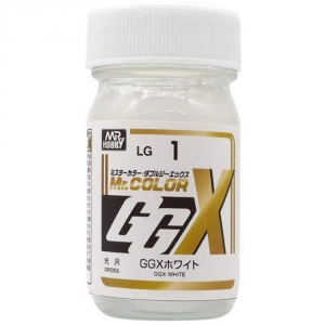 Gunze Sangyo LG001 Mr Colour GGX Gloss White 60ml