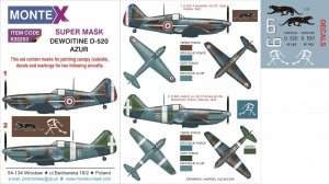 Montex K32253 D-520 1/32
